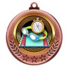 Bronze Swimming Medal 2.75" - MMI4770Z-PGS033