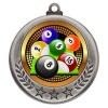 Médaille Billard Argent 2.75" - MMI4770S-PGS036