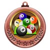 Médaille Billard Bronze 2.75" - MMI4770Z-PGS036