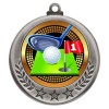 Silver Golf Medal 2.75" - MMI4770S-PGS038