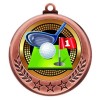 Bronze Golf Medal 2.75" - MMI4770Z-PGS038