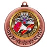 Bronze Beauty Queen Medal 2.75" - MMI4770Z-PGS041