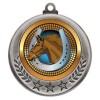Silver Equestrian Medal 2.75" - MMI4770S-PGS043