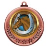 Médaille Équestre Bronze 2.75" - MMI4770Z-PGS043