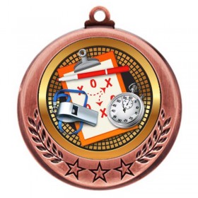 Bronze Coach Medal 2.75" - MMI4770Z-PGS048