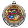 Silver Athletics Medal 2.75" - MMI4770S-PGS049