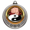 Silver Martial Arts Medal 2.75" - MMI4770S-PGS051