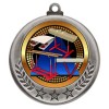 Silver Gymnastics Medal 2.75" - MMI4770S-PGS052