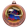 Bronze Gymnastics Medal 2.75" - MMI4770Z-PGS052