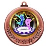 Bronze Dance Medal 2.75" - MMI4770Z-PGS054