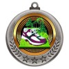 Médaille Cross Country Argent 2.75" - MMI4770S-PGS055