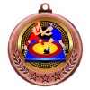 Bronze Wrestling Medal 2.75" - MMI4770Z-PGS056