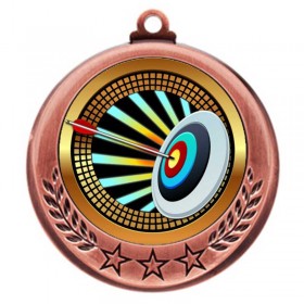 Bronze Archery Medal 2.75" - MMI4770Z-PGS057