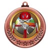 Bronze Cycling Medal 2.75" - MMI4770Z-PGS062