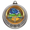 Médaille Vélo de Montagne Argent 2.75" - MMI4770S-PGS063