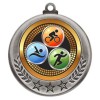 Silver Triathlon Medal 2.75" - MMI4770S-PGS070
