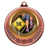 Bronze 5K Run Medal 2.75" - MMI4770Z-PGS071
