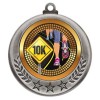 Médaille 10 Km Marathon Argent 2.75" - MMI4770S-PGS072