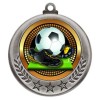 Silver Soccer Medal 2.75" - MMI4770S-PGS076