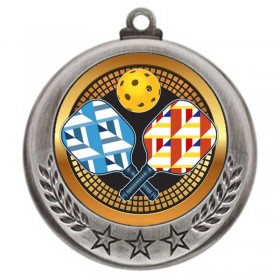 Médaille Pickleball Argent 2.75" - MMI4770S-PGS077