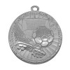 Silver Soccer Medal 2" - MSB1013S