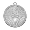 Silver Victory Medal 2" - MSB1001S