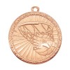 Médaille Basketball Bronze 2" - MSB1003Z