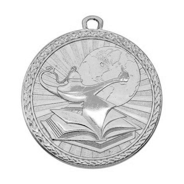 Médaille Académique Argent 2" - MSB1012S