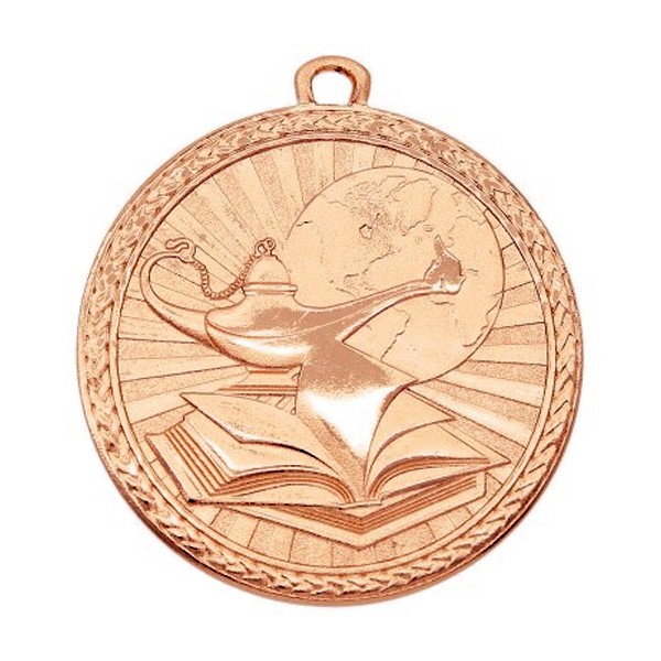 Bronze Academic Medal 2" - MSB1012Z