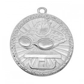 Médaille Natation Argent 2" - MSB1014S