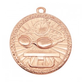 Médaille Natation Bronze 2" - MSB1014Z