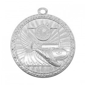 Médaille Course sur Piste Argent 2" - MSB1016S