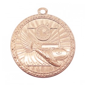 Médaille Course sur Piste Bronze 2" - MSB1016Z
