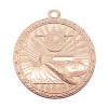 Médaille Course sur Piste Bronze 2" - MSB1016Z