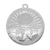 Silver Volleyball Medal 2" - MSB1017S