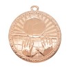 Médaille Volleyball Bronze 2" - MSB1017Z