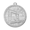 Silver Gymnastics Medal 2" - MSB1025S