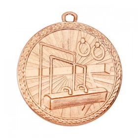Médaille Gymnastique Bronze 2" - MSB1025Z