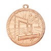Bronze Gymnastics Medal 2" - MSB1025Z