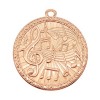 Bronze Music Medal 2" - MSB1030Z