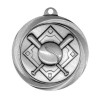 Silver Baseball Medal 2" - MSL1002S