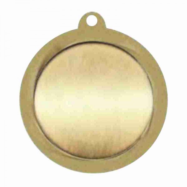 Médaille Baseball Or 2" - MSL1002G verso