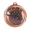 Bronze Basketball Medal 2" - MSL1003Z