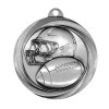 Silver Football Medal 2" - MSL1006S