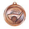 Bronze Golf Medal 2" - MSL1007Z
