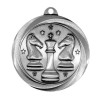 Silver Chess Medal 2" - MSL1011S
