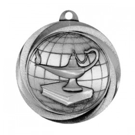 Silver Academic Medal 2" - MSL1012S