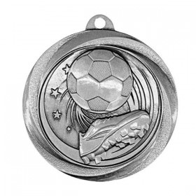 Médaille Soccer Argent 2" - MSL1013S
