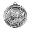 Silver Soccer Medal 2" - MSL1013S