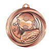 Bronze Soccer Medal 2" - MSL1013Z